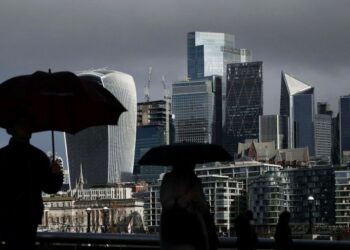 UK financial system didn’t develop in third quarter
