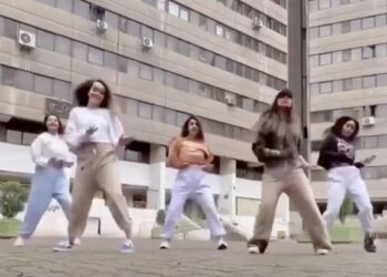 Iranian Women Detained For Doing A TikTok Dance In Public