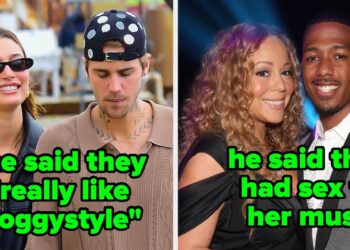 23 NSFW Celeb Intercourse Confessions You Did not Want
