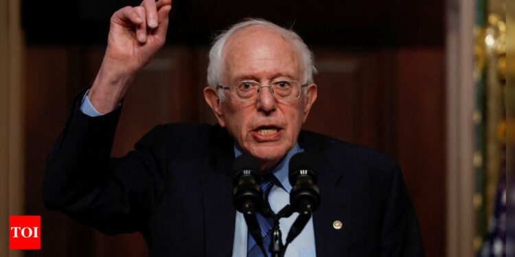 ‘Who stole his telephone?’: Bernie Sanders backs Trump’s DOGE initiative, Elon Musk, netizens react