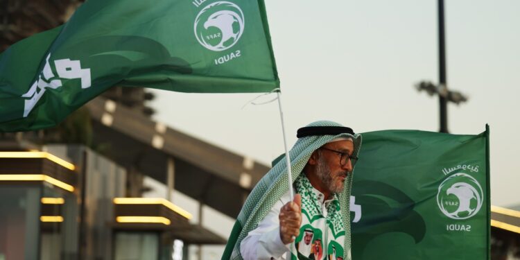 Saudi Arabia to host 2034 FIFA World Cup, a controversial choose : NPR
