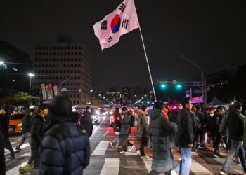 South Korea martial regulation; Transgender courtroom case : NPR