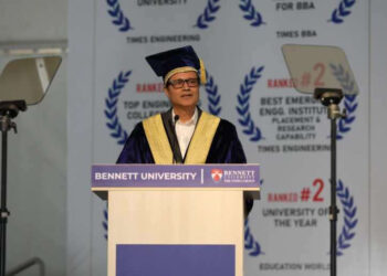 “The World Wants Your Distinctive Voice”, says Vineet Jain