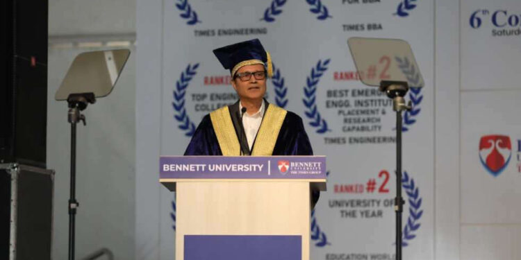 “The World Wants Your Distinctive Voice”, says Vineet Jain