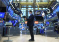 Dow, S&P 500 rise whereas Nasdaq slips as Trump takes the highlight at Davos