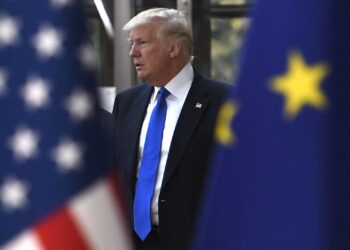 Europe prepared to reply ‘in a proportionate approach’ as Trump touts tariffs, prime EU official says