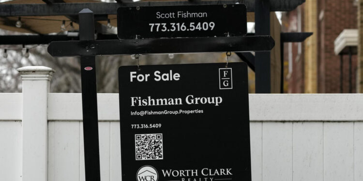 Common price on a 30-year U.S. mortgage hits 6.91%, based on Freddie Mac, the very best since July