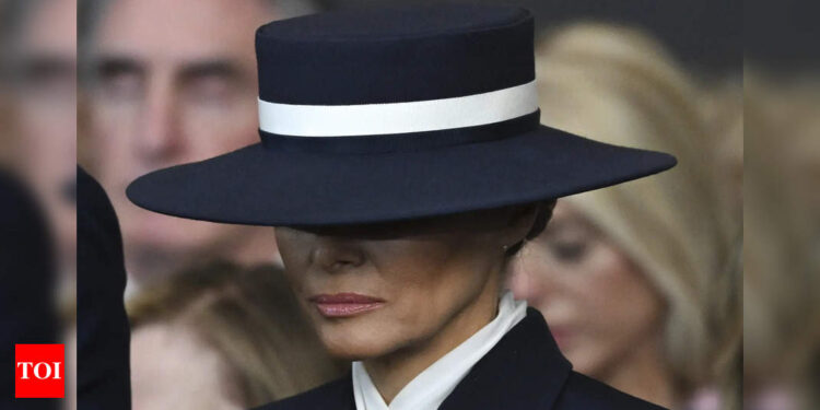 Trump Inauguration: Why Melania Trump had her face hidden by a hat | World Information
