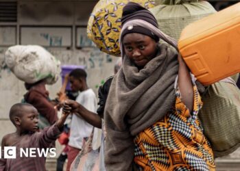 Rwanda-backed rebels advance in direction of Bukavu