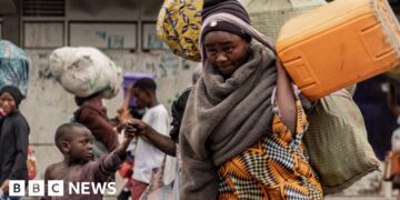 Rwanda-backed rebels advance in direction of Bukavu
