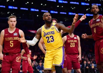 Cavaliers high Lakers in LeBron’s first recreation at 40