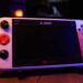 Atari teases handheld sport system with a trackball and a numpad