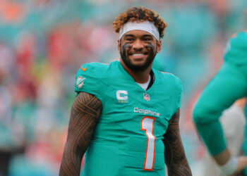 Miami Dolphins Week 18 harm report feat. Tua Tagovailoa