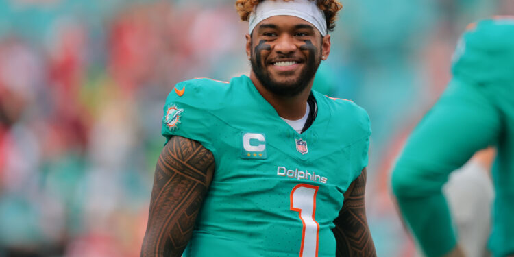Miami Dolphins Week 18 harm report feat. Tua Tagovailoa