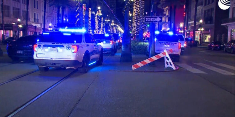 New Orleans bloodbath is ‘act of terrorism’ – FBI — RT World Information