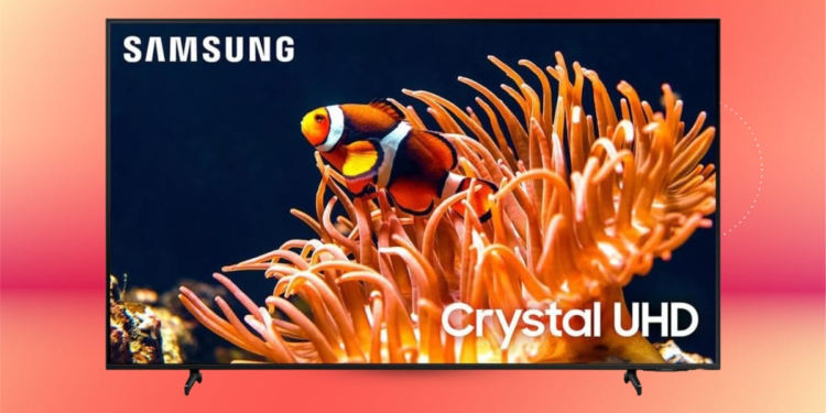 A Big 85-Inch Samsung TV Comes With Big Financial savings for Your Pockets