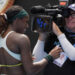 Coco Gauff writes ‘RIP TikTok USA’ on TV digital camera