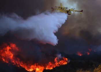 Why Dumping Seawater on Blazes Isn’t the Reply to California’s Wildfire Downside