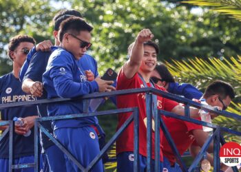 Carlos Yulo’s Corridor of Fame induction backed by Home