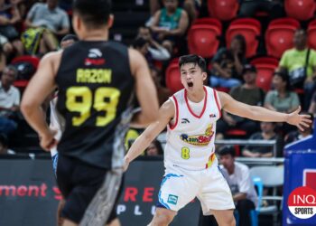Scorching-shooting Asistio helps Rain or Shine seal playoff berth