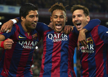 ‘Who is aware of?’: Neymar open to reunion with Lionel Messi and Luis Suarez