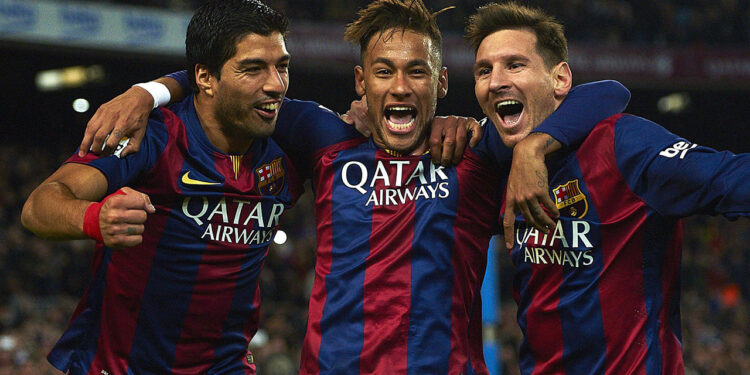 ‘Who is aware of?’: Neymar open to reunion with Lionel Messi and Luis Suarez