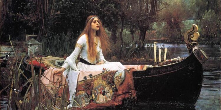 Pre-Raphaelites and The Woman of Shalott – Rick Steves’ Journey Weblog