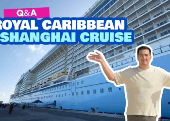 2025 SHANGHAI to Japan/Korea Cruise • Royal Caribbean Spectrum of the Seas Costs & The right way to E-book