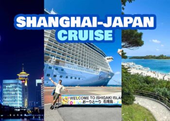2025 Royal Caribbean Cruise from SHANGHAI • Spectrum of the Seas Verify In & Boarding Course of