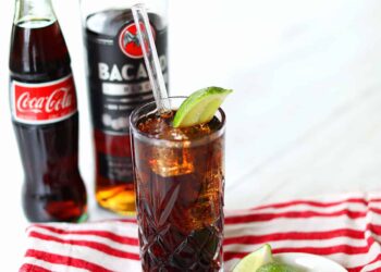 Rum & Coke – A Lovely Mess