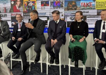 UMG’s Frank Briegmann advocates for strong copyright safety on ‘AI and Content material Creation’ panel at Davos