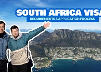 The right way to Apply for a SOUTH AFRICA VISA • Necessities & Course of for Filipino Vacationers