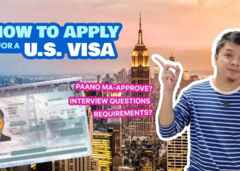 2025 Up to date! U.S. VISA APPLICATION Necessities & Interview Questions Philippines
