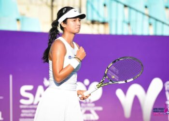 Alex Eala dominates her W100 Bengaluru opener