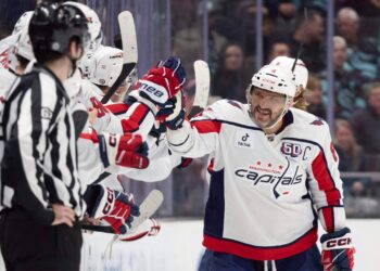 Capitals coming collectively amid ‘rock star’ Ovechkin’s report chase