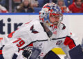 Capitals to welcome again a part of goalie tandem
