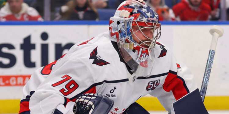 Capitals to welcome again a part of goalie tandem