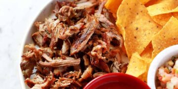 Carnitas – A Stunning Mess