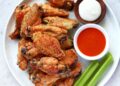 Crispy Baked Rooster Wings – A Lovely Mess