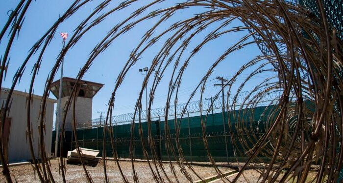Donald Trump says US will ship some immigrants to Guantánamo