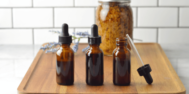 Learn how to Make Natural Tinctures from Dried Herbs