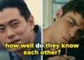 Noah Centineo And Teo Yoo Take A Costar Check