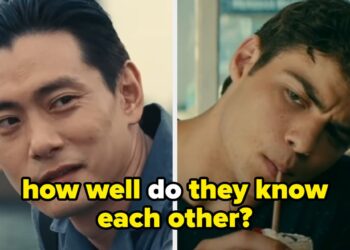 Noah Centineo And Teo Yoo Take A Costar Check