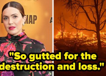 Mandy Moore Shares She’s Not sure If Her Dwelling Survived