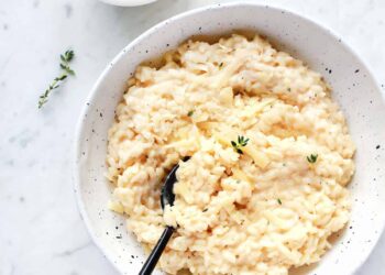 Risotto – A Stunning Mess