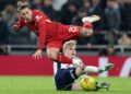 Liverpool’s Arne Slot and Virgil van Dijk annoyed after Tottenham’s Lucas Bergvall escapes crimson earlier than scoring winner | Soccer Information