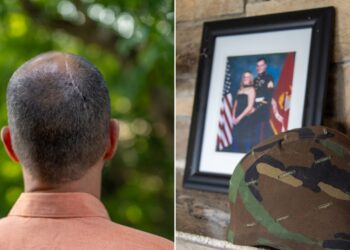 Two Marines spent years firing heavy weapons. Then got here complications and hemorrhage. : Photographs
