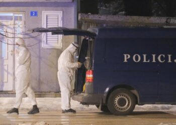 A gunman who went on a lethal capturing spree in Montenegro dies by suicide : NPR