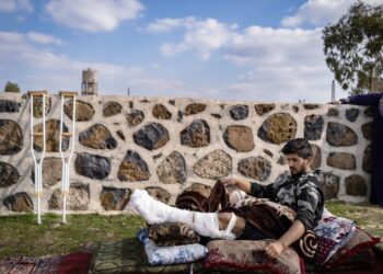 In Syria’s Golan Heights buffer zone, residents concern Israel is making a land seize : NPR