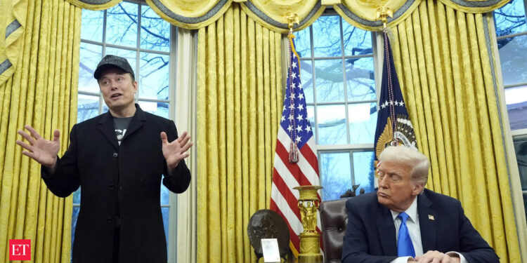 Elon Musk requires the US to ‘delete whole businesses’ from the federal authorities
